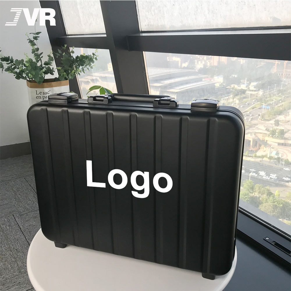 EVA Aluminum Storage Tool Box Hardcase Custom Portable Gun Case Long Carrying Case Nylon Foam Black Briefcase