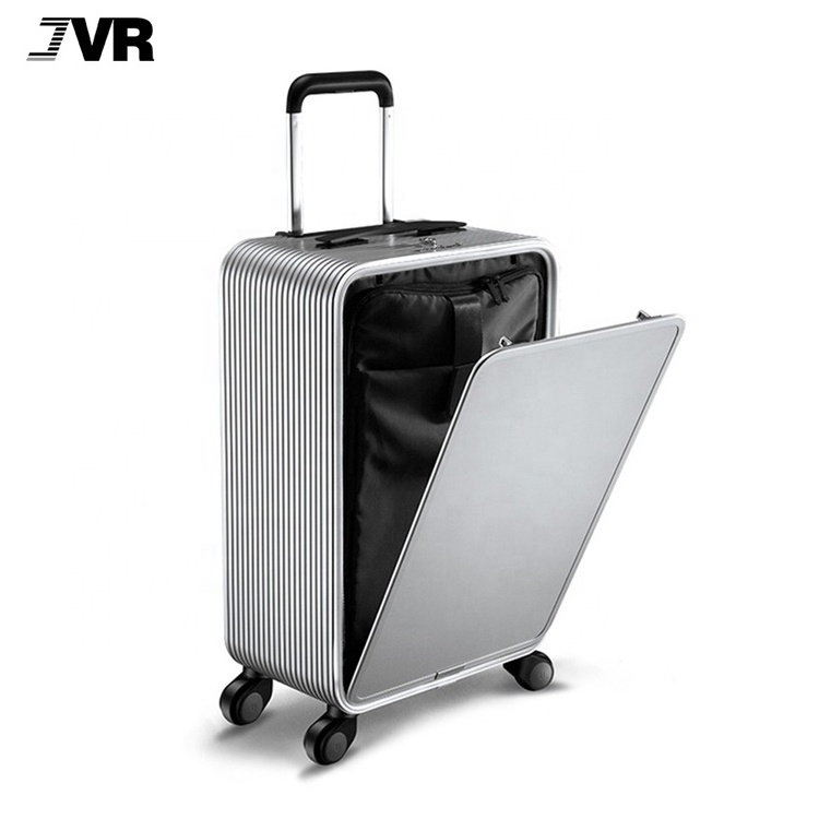 Full Aluminium Cabin  Hare Suit Case Carry On Trolley Luggage Travel Suitcase For Sale