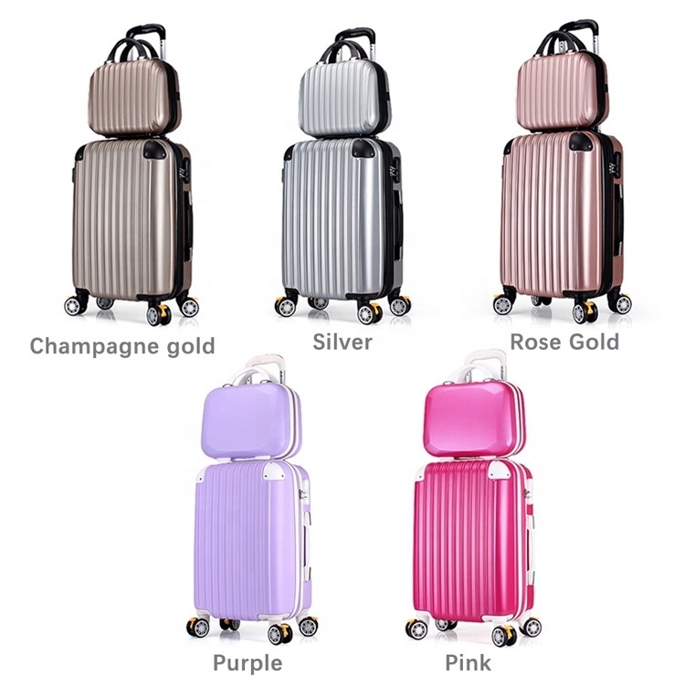 2019 best hard case carry on luggage trolley suitcase for kids / children luggage trolley bags