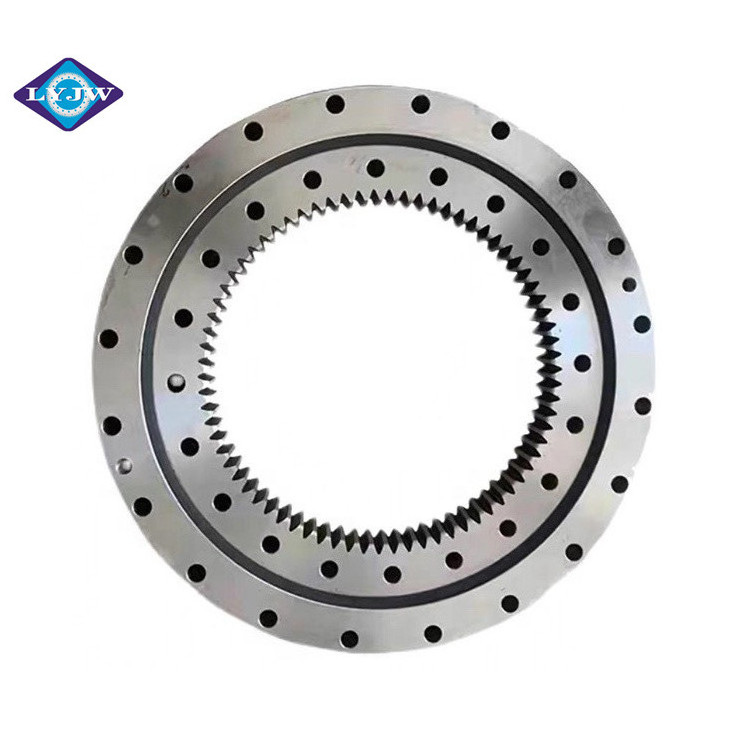 Luoyang JW Factory Price Slewing Rings For Komatsu PC-18 Excavator Swing Bearings