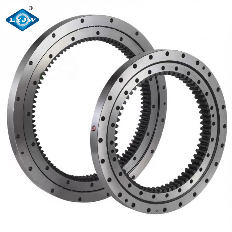 Luoyang JW Factory Price Slewing Rings For Komatsu PC-18 Excavator Swing Bearings