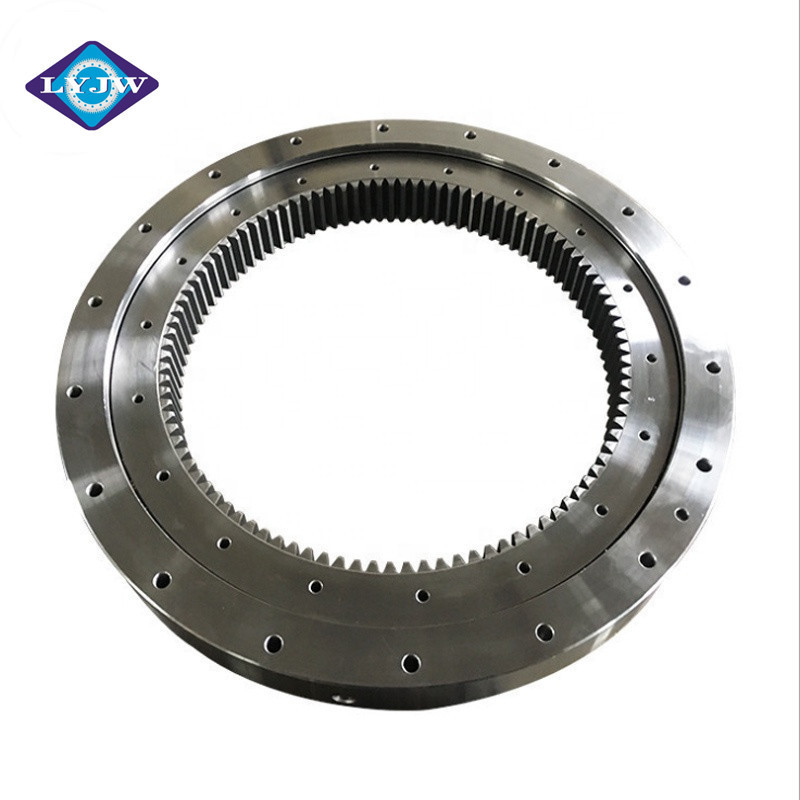 Luoyang JW Factory Price Slewing Rings For Komatsu PC-18 Excavator Swing Bearings