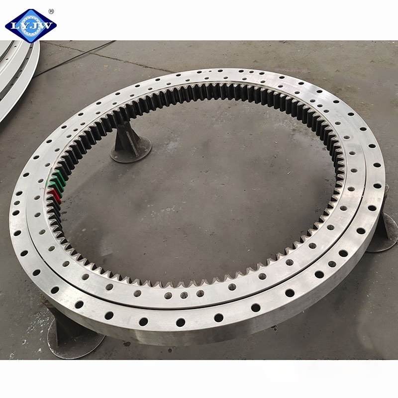 RKS.162.14.0844 ZR1.14.0844.200-1SPTN Excavator Replacement Internal Gear Swing Ring Slewing Bearing