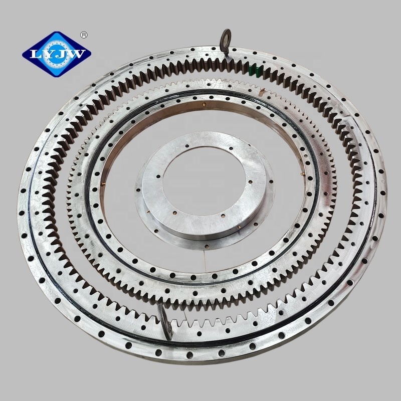 RKS.162.14.0844 ZR1.14.0844.200-1SPTN Excavator Replacement Internal Gear Swing Ring Slewing Bearing