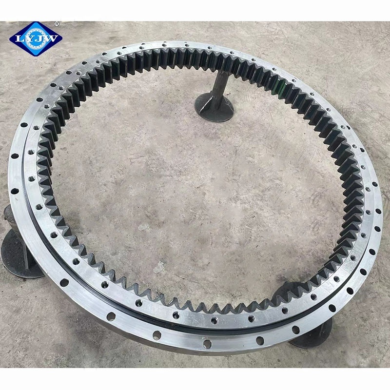 RKS.162.14.0844 ZR1.14.0844.200-1SPTN Excavator Replacement Internal Gear Swing Ring Slewing Bearing