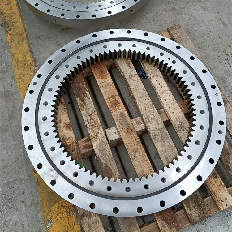 Kobelco Sk100 Sk120 Sk140 Excavator Spare Parts Rotary Bearing Ring Slewing Bearing