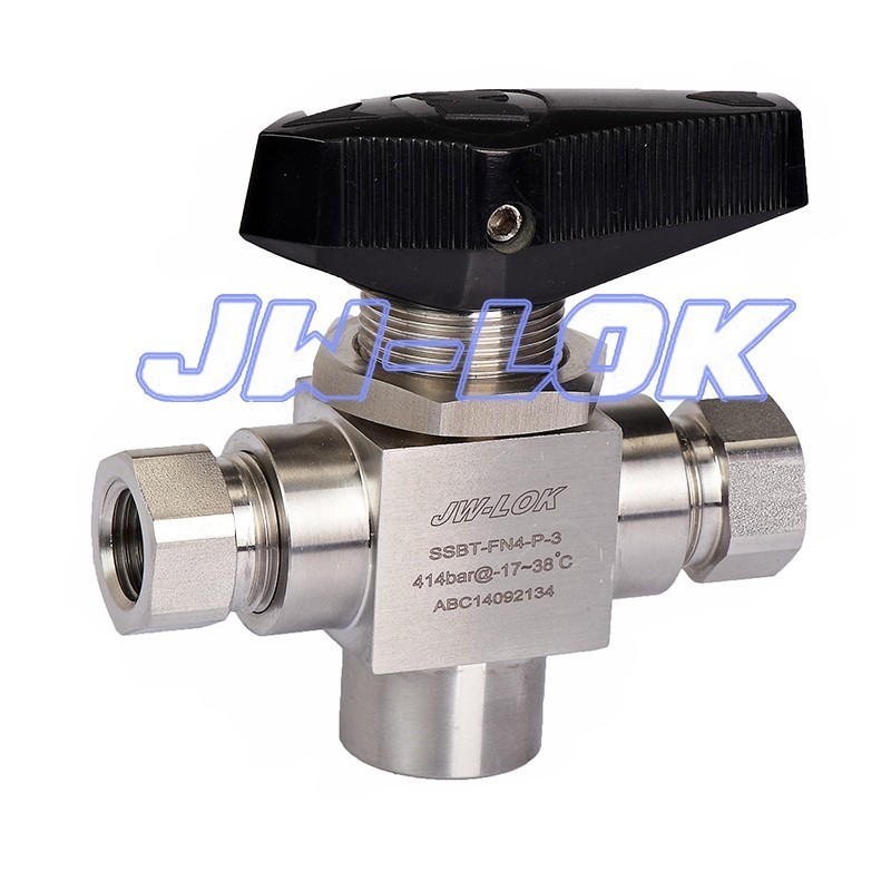 cng gas special Stainless steel 3 way ball valve