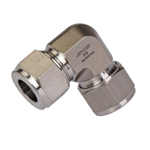 JW-LOK Compression pipe fittings 4 way cross connector