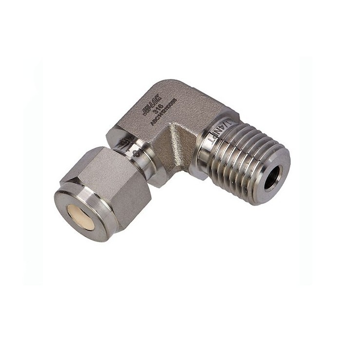 JW-LOK Compression pipe fittings 4 way cross connector