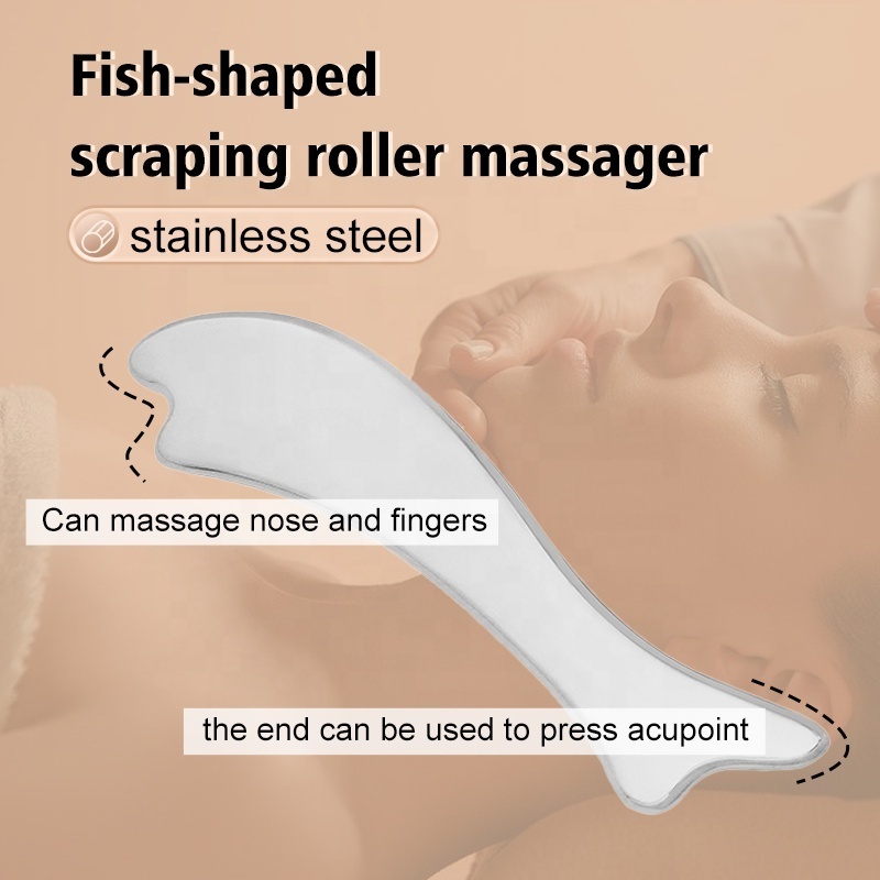 Body massage gua sha tools 304 stainless steel scraping guasha