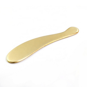 Chinese Copper Gua Sha body physical therapy scraping Massage Tool Medical Grade S shape Pure Copper Gua sha Board