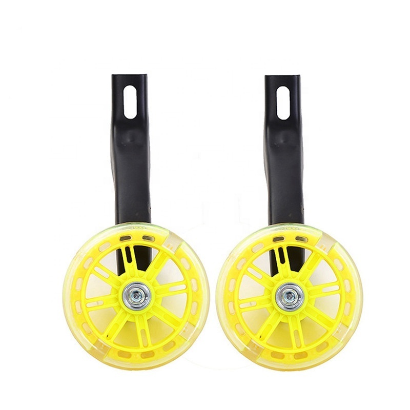 General Accessories For Bicycle Auxiliary Wheels Training Wheels For Kids Bike Baby Carriage Side Support Side Protection Wheel