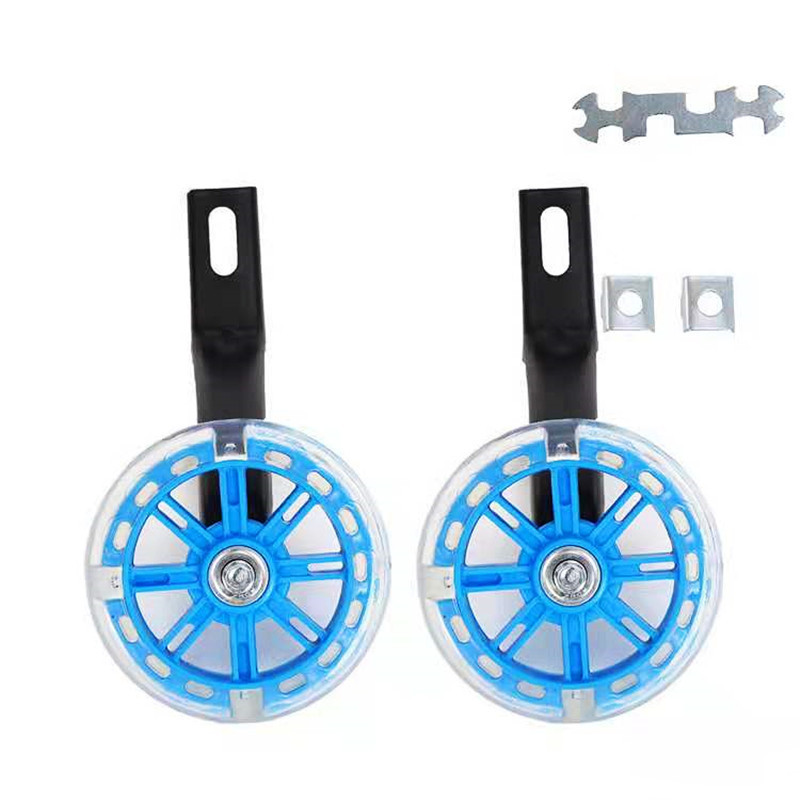 General Accessories For Bicycle Auxiliary Wheels Training Wheels For Kids Bike Baby Carriage Side Support Side Protection Wheel