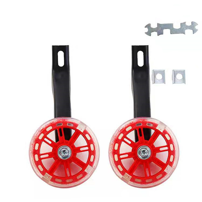 General Accessories For Bicycle Auxiliary Wheels Training Wheels For Kids Bike Baby Carriage Side Support Side Protection Wheel