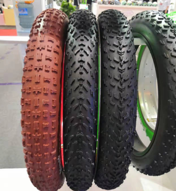 High Quality 20 Inch Electric Bike Fat Tyres Electric Bicycle Tires 20*4.0 For Sale