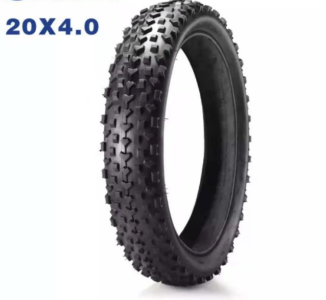 High Quality 20 Inch Electric Bike Fat Tyres Electric Bicycle Tires 20*4.0 For Sale