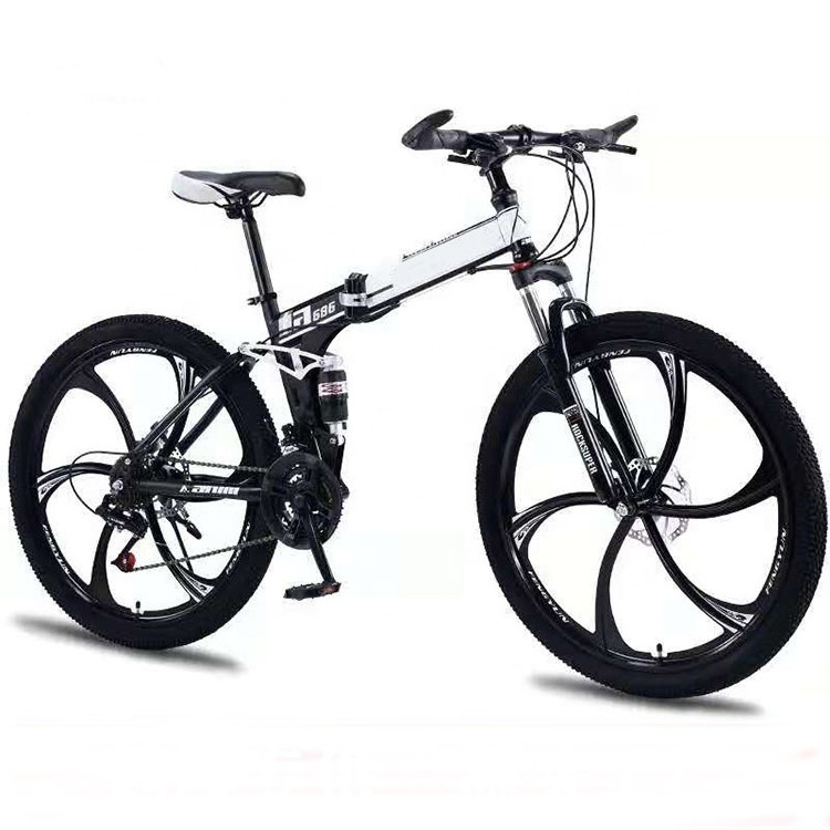 Mountain Bicycles/26 Inch Bicycle Mountain Bike High Quality Made Carbon Steel Opp Bag 20 Aluminium Alloy Bicycle Wheels 26