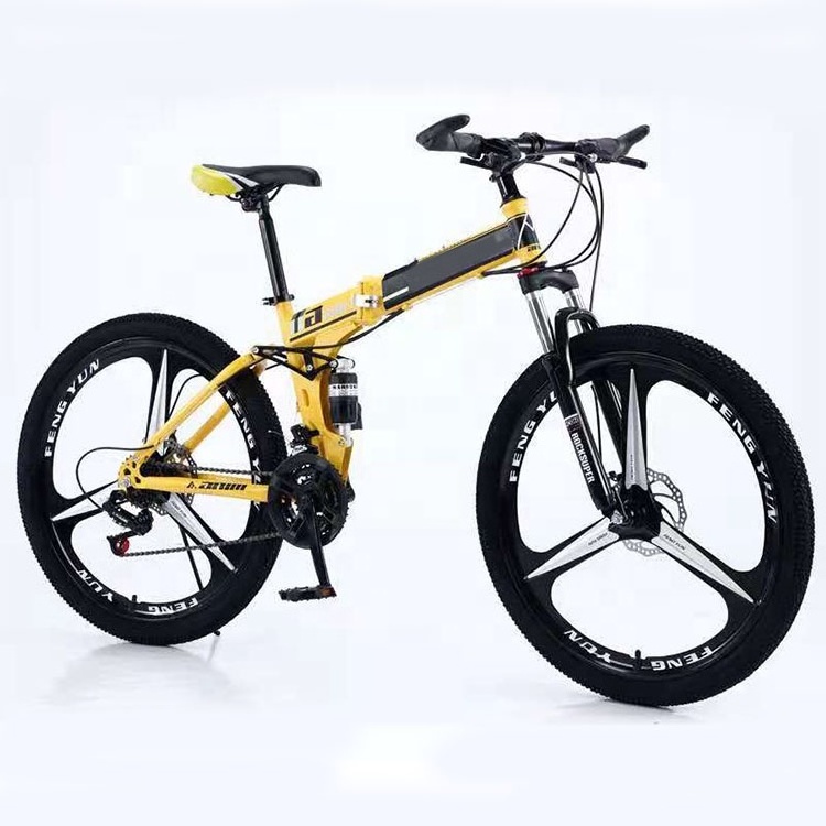 Mountain Bicycles/26 Inch Bicycle Mountain Bike High Quality Made Carbon Steel Opp Bag 20 Aluminium Alloy Bicycle Wheels 26