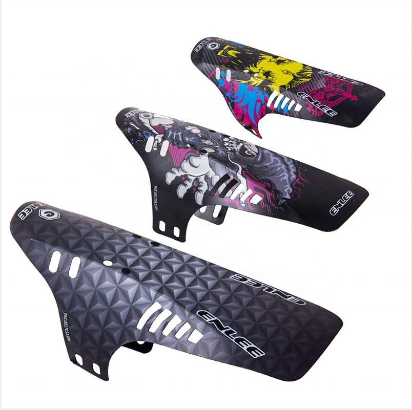 2021 Newly Designed Mountain Bike Front Mud Guard MTB Mudguards Bicycle Fenders