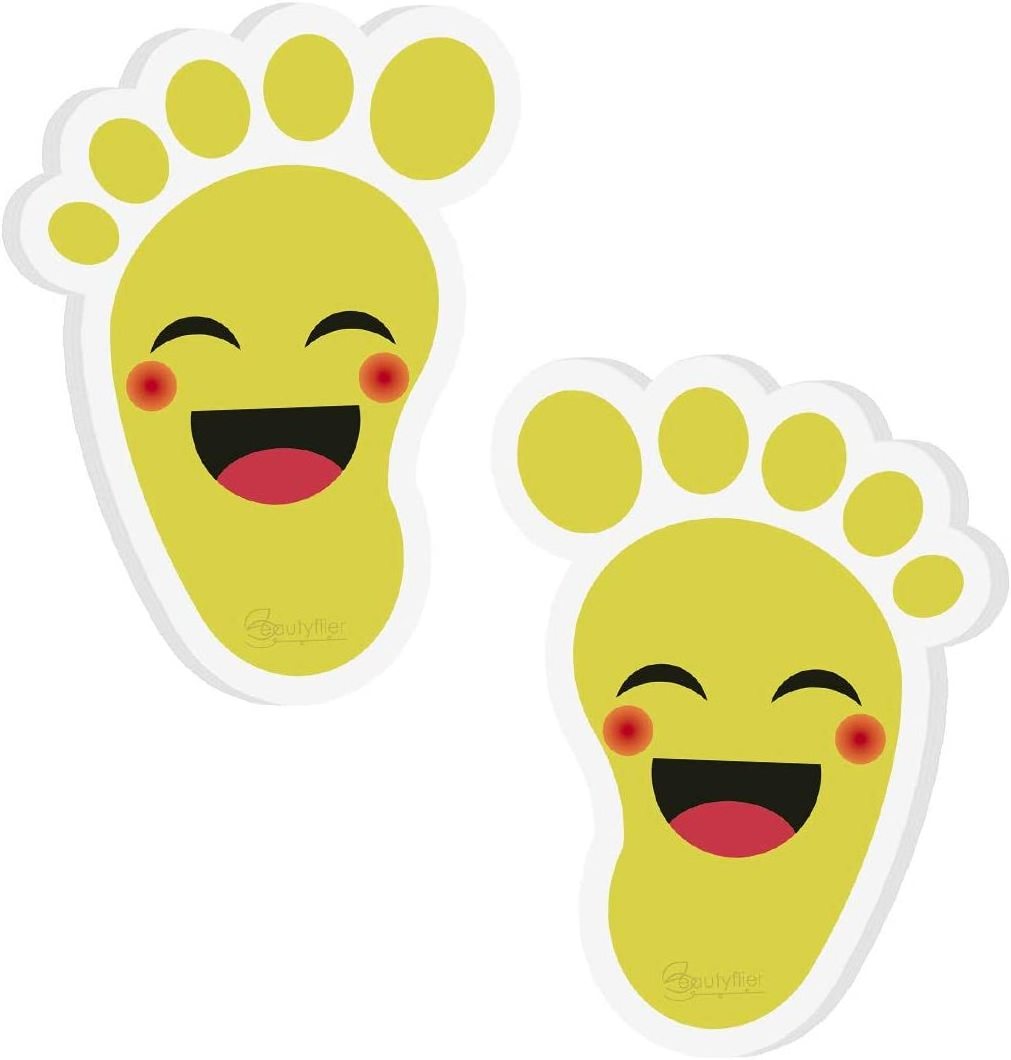 Cartoon Animals Guide Self-Adhesive Footprints Stickers Floor Decals for Kids Room Party Nursery Floor Stairs Decor