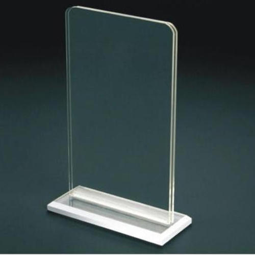 Acrylic Sign Holder Clear Table Menu Desktop Display Stand Paper Holder Table Top Sign Holder Acrylic Display Stand