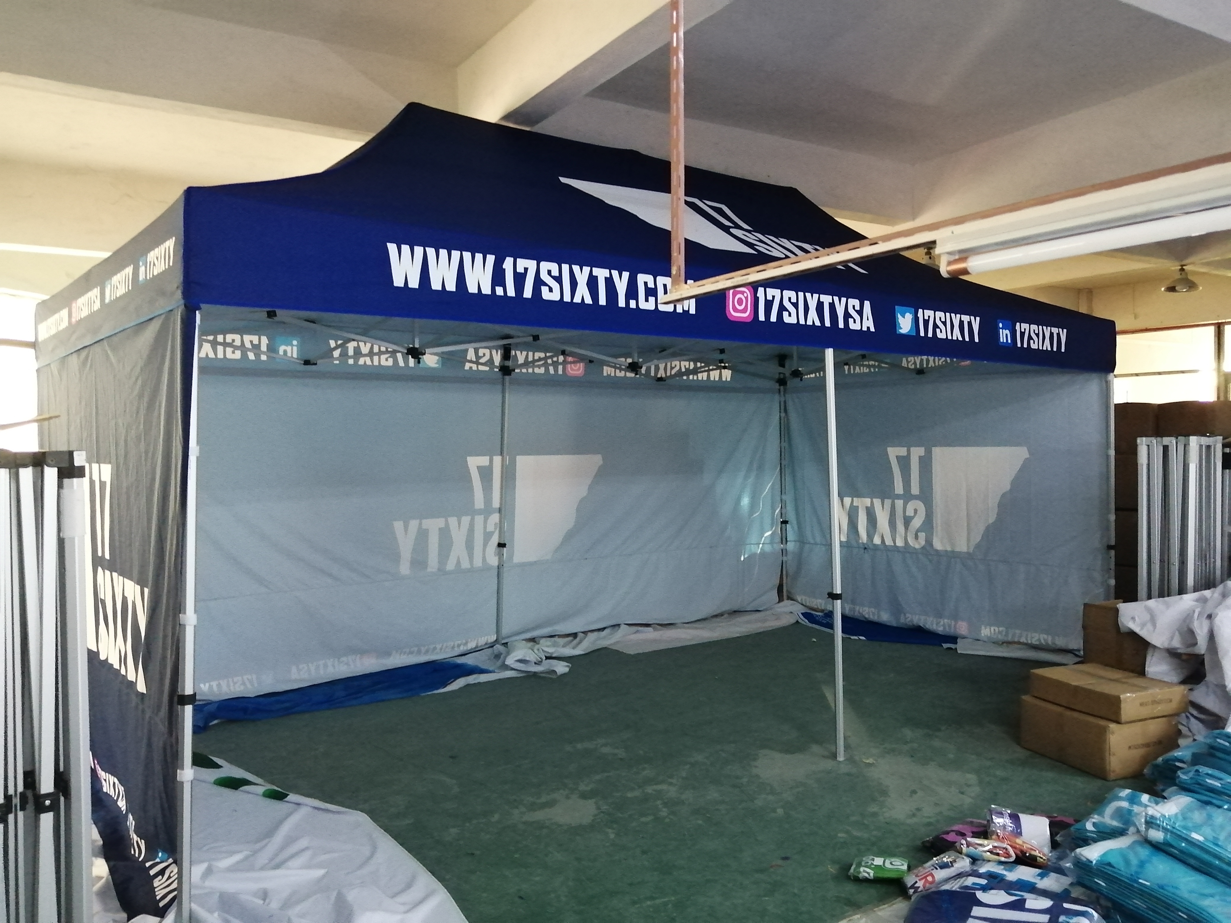 Sunshine Custom Design Folding Tents 10X20 Pop Up Canopy Tent Market Promotional advertising folding tent