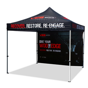 Custom Print Trade Show 10x10 ft Canopy Tent Pop Up Canopy Instant Tent