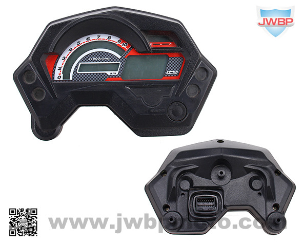 KTD MOTO AKT125 NKD MOTORCYCLE LCD DISPLAY DIGITAL ELECTRIC SPEEDOMETER TACHOMETER DASHBOARD