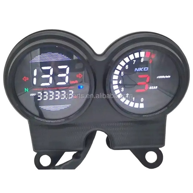 KTD MOTO AKT125 NKD MOTORCYCLE LCD DISPLAY DIGITAL ELECTRIC SPEEDOMETER TACHOMETER DASHBOARD