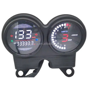 KTD MOTO AKT125 NKD MOTORCYCLE LCD DISPLAY DIGITAL ELECTRIC SPEEDOMETER TACHOMETER DASHBOARD