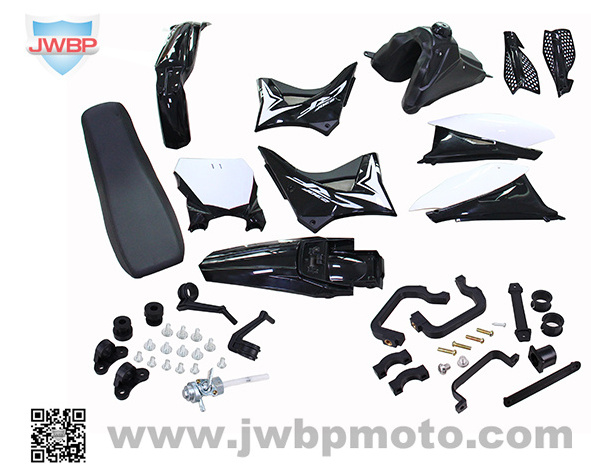 FG OEM Best Motorcycle Body Parts CRF230F Motorcycle plastic parts For HONDA