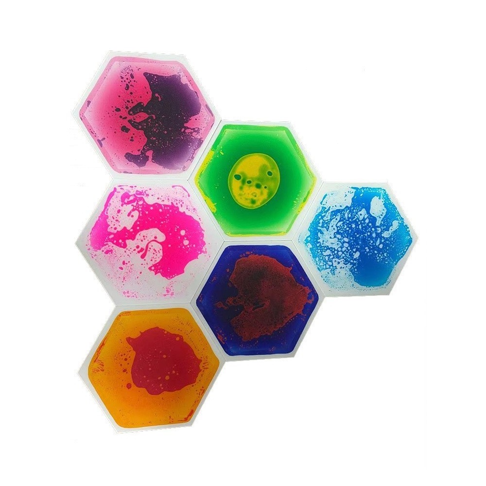 Factory Wholesale High Quality Liquid Dance Floor Tiles Liquid Sensory Floor Tiles Sensory Integration Training Equipment/