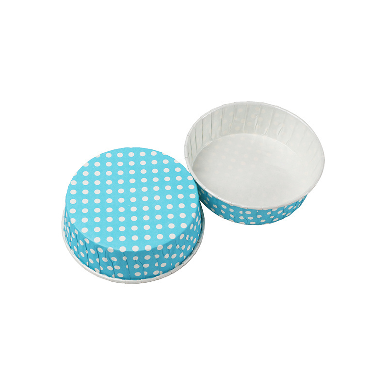 Kitchen Bakeware Rectangular Carbon Steel Natural Disposable Cupcake Paper Baking Cups For Cake