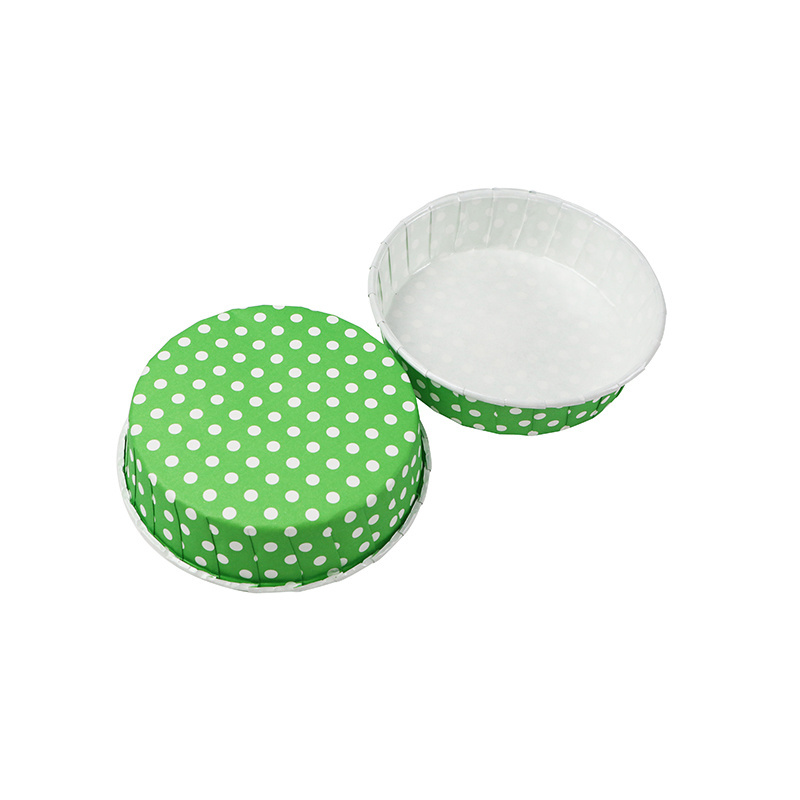 Kitchen Bakeware Rectangular Carbon Steel Natural Disposable Cupcake Paper Baking Cups For Cake