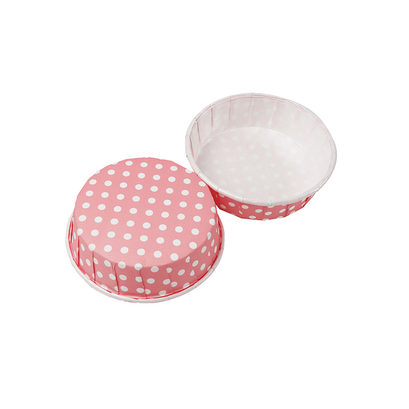 Kitchen Bakeware Rectangular Carbon Steel Natural Disposable Cupcake Paper Baking Cups For Cake