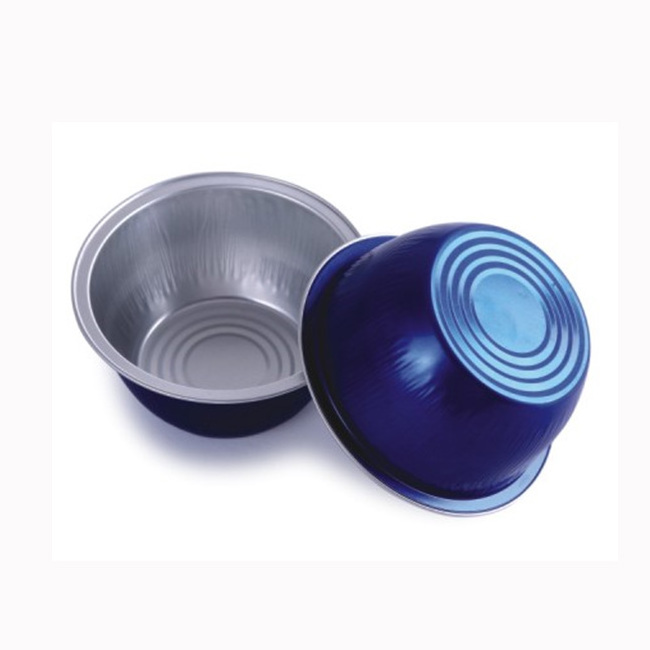 Cakecup Baking Pie Pans Container with Lid Aluminum Foil Disposable Food PET JW Free Sample for Existing Design OEM & ODM Accept