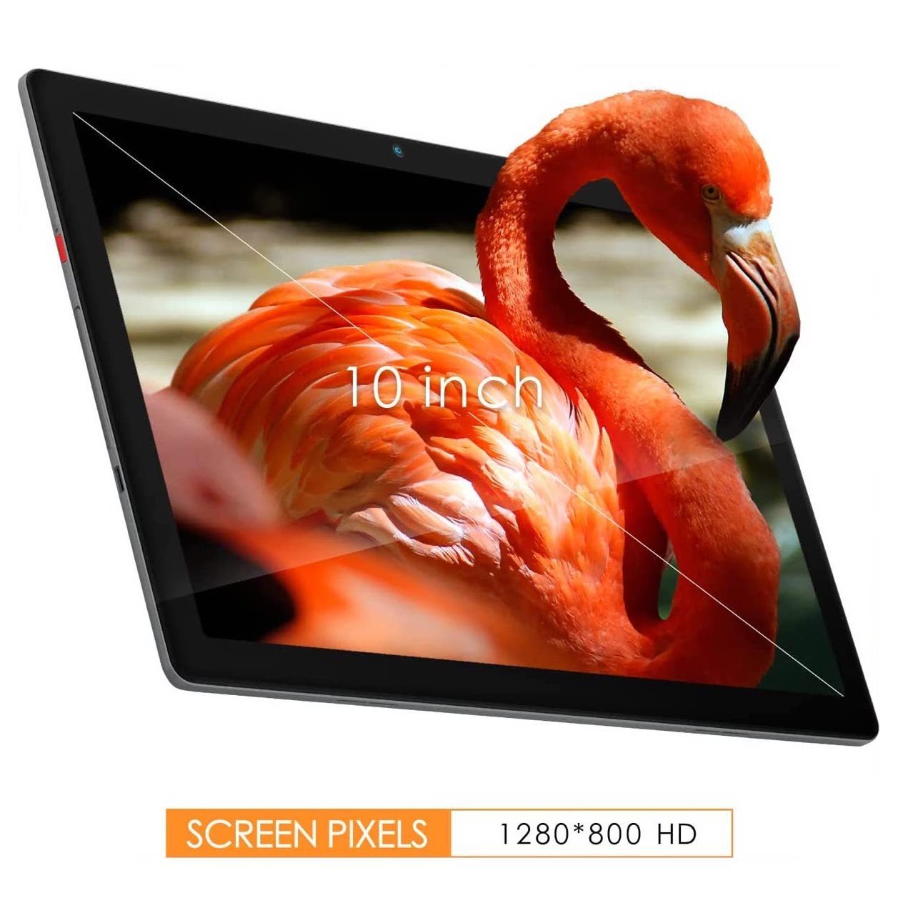 2023 New Android 12 Tablet Android Tablet 10 inch, 2+32GB,, 1.5G WiFi Tablet, 10.1 inch IPS HD Display, Bluetooth 5.0,