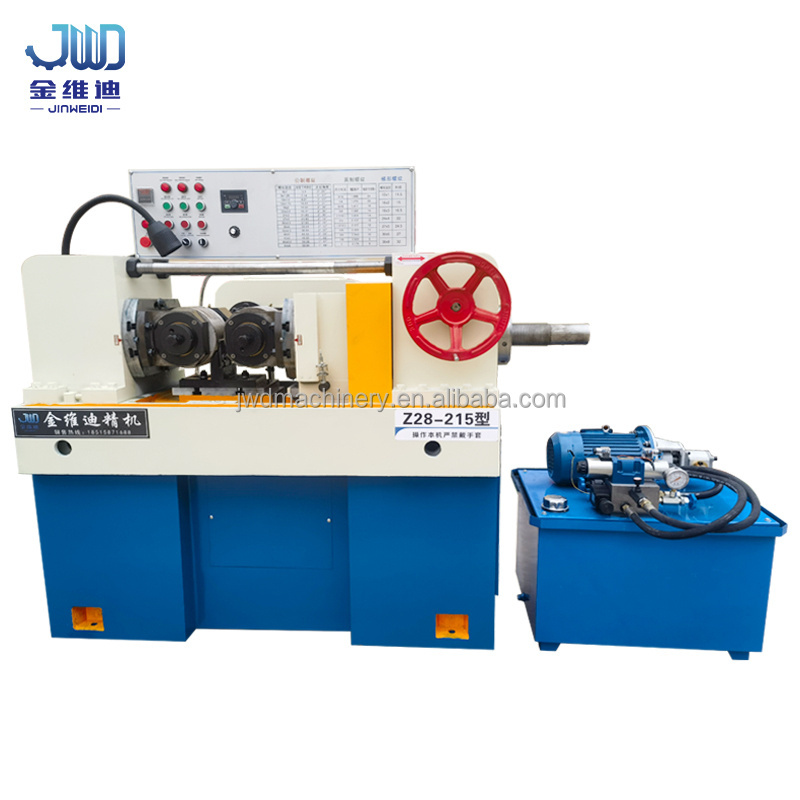 Factory Automatic 4-50mm Round Bar Screw Rib Metal Rebar Rod Threading Machine Customized Automatic Feeding And Rolling Machine