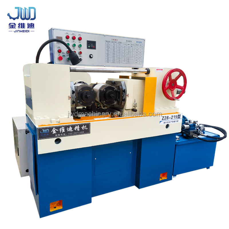 Factory Automatic 4-50mm Round Bar Screw Rib Metal Rebar Rod Threading Machine Customized Automatic Feeding And Rolling Machine