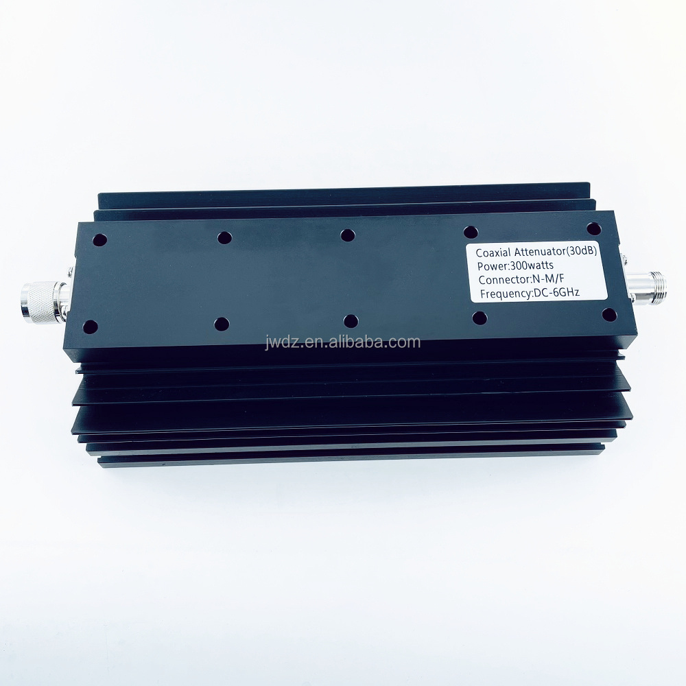 High Power 300W DC~6GHz N  Coaxial Attenuator 6dB/10dB/20dB/30dB/40dB 6G N  Coaxial Attenuator