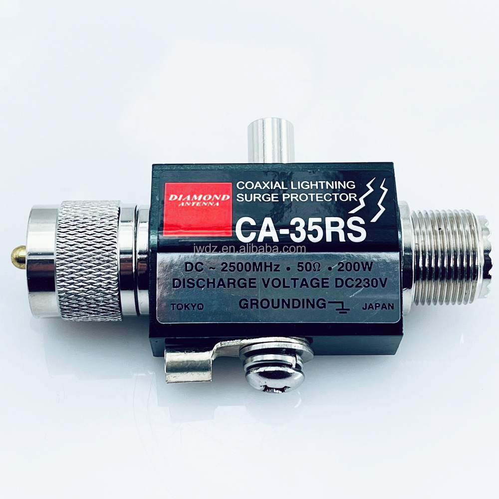 CA-35RS CA-23RP PL259 SO239 Radio Repeater Coaxial Anti-Lightning Antenna Surge Protector