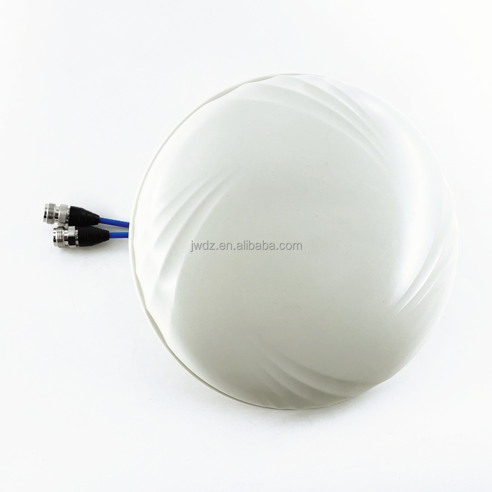 indoor 698-4000Mhz dual band 4G 5G LTE Polarization Antenna N Female Ceiling Panel antenna