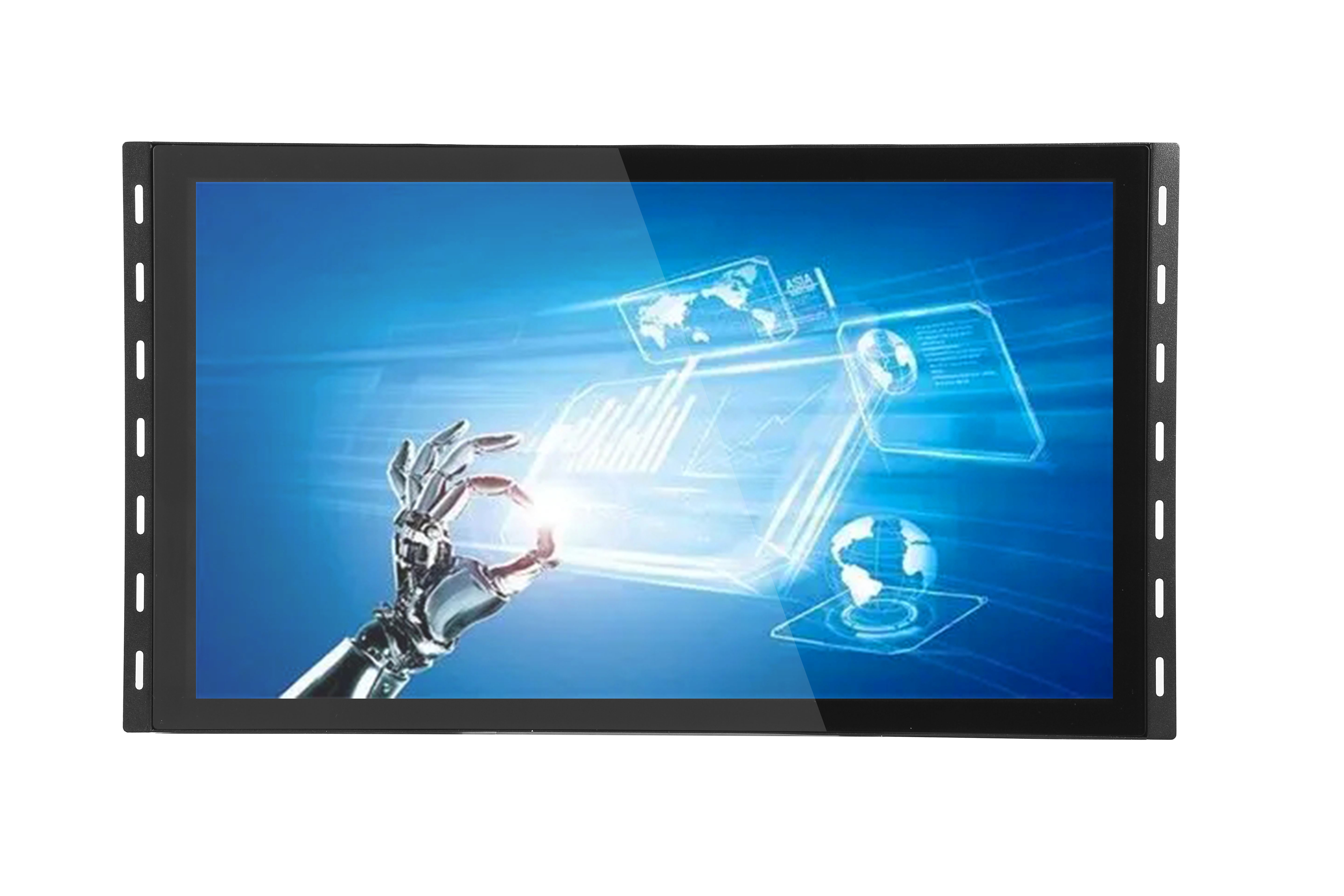 Metal Case Full HD 1920x1080 VESA Mountable Touch Screen Monitor 215 inch Touch Monitor for Industrial Kiosk/ATM Machine/Medical