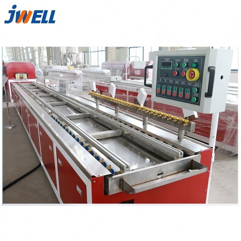 JWELL-Wood Plastic Composite WPC Products Production Machine PE/PP/PVC Recycled Plastic Material Wpc Wall Panel Extrusion Line