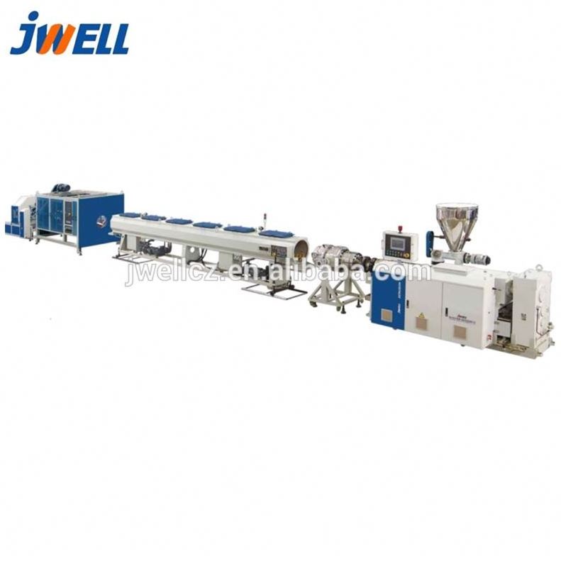 JWELL - PVC CPVC plastic pipe extrusion machine