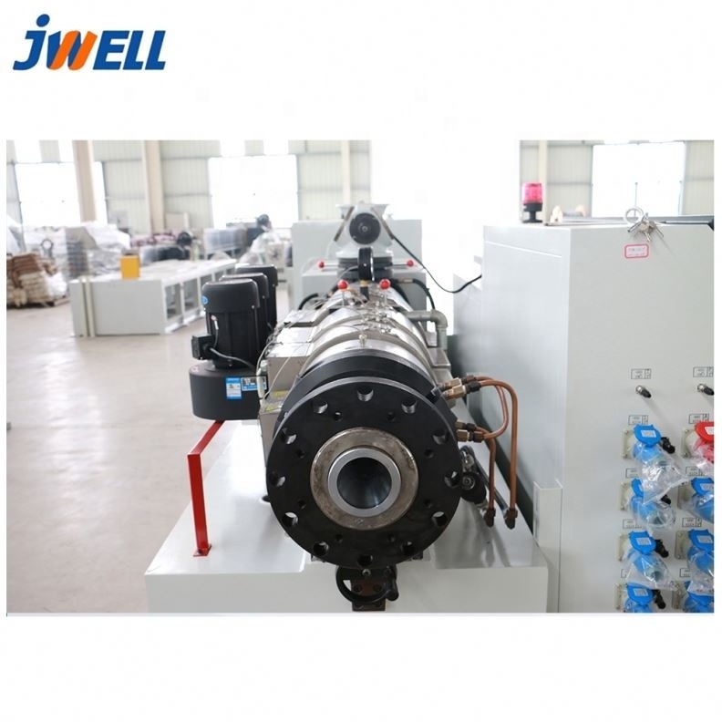 Jwell PVC profile extrusion line for window and door cover lines