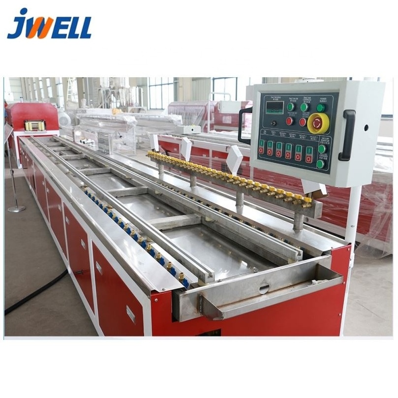 Jwell PVC profile extrusion line for window and door cover lines