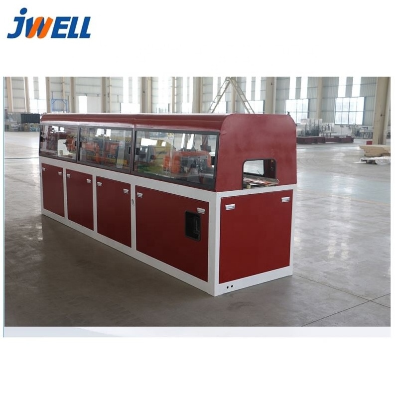 JWELL-Wood Plastic Composite WPC Products Production Machine PE/PP/PVC Recycled Plastic Material Wpc Wall Panel Extrusion Line