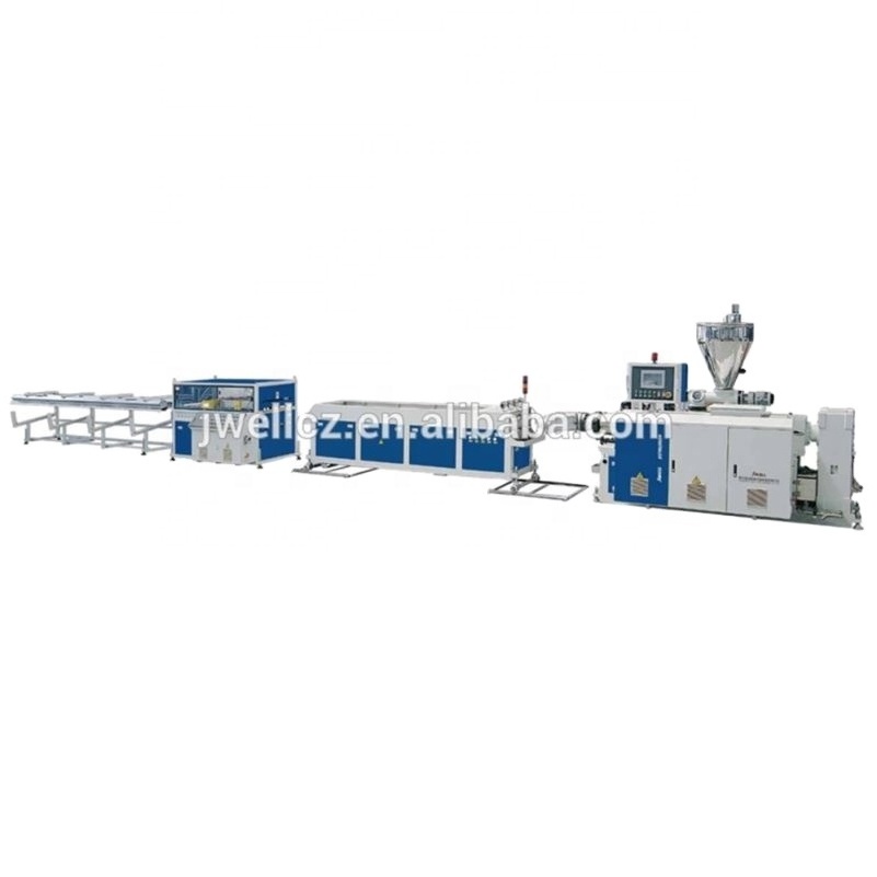 JWELL - PVC CPVC plastic pipe extrusion machine