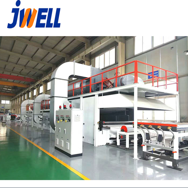 JWELL-2020 hot selling plastic mat making machine/epe foam sheet production line/Muliti-function XPE yoga mat making machine